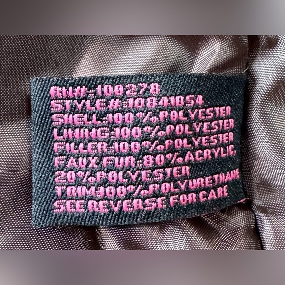 Body Central Faux Fur Lined Vest – Size L - Picture 7 of 7